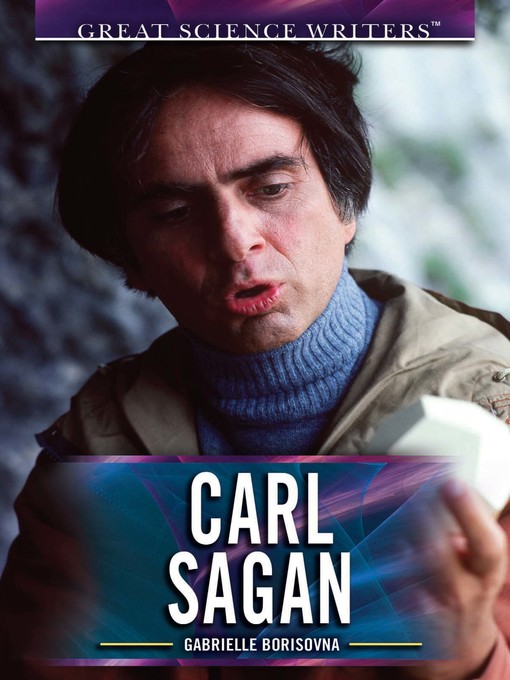 Title details for Carl Sagan by Gabrielle Borisovna - Available
